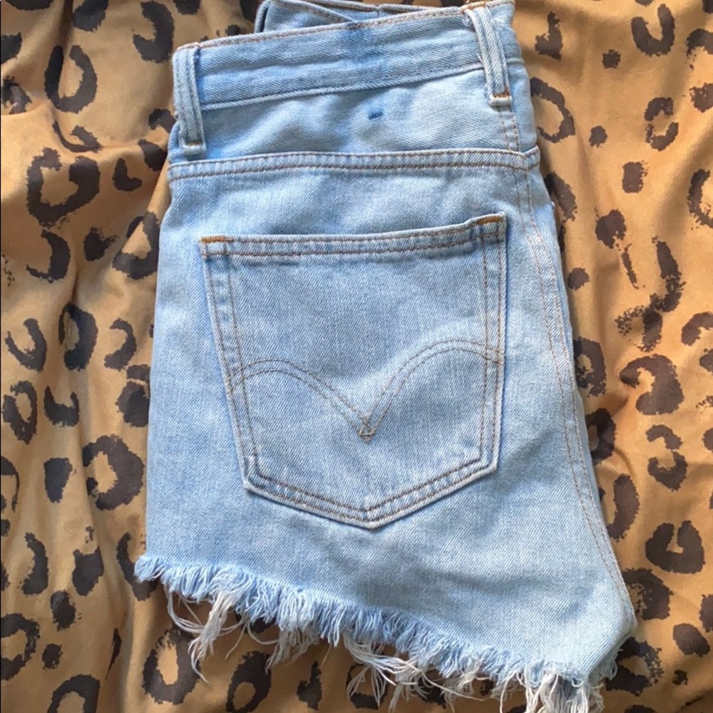 Levi shorts